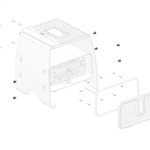 Vis de fixation du chargeur
