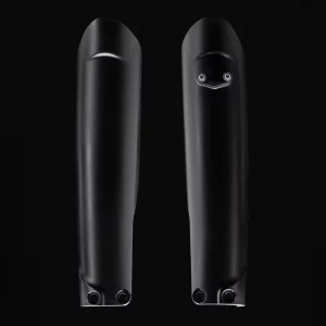 Ensemble de caches fourche noir mat