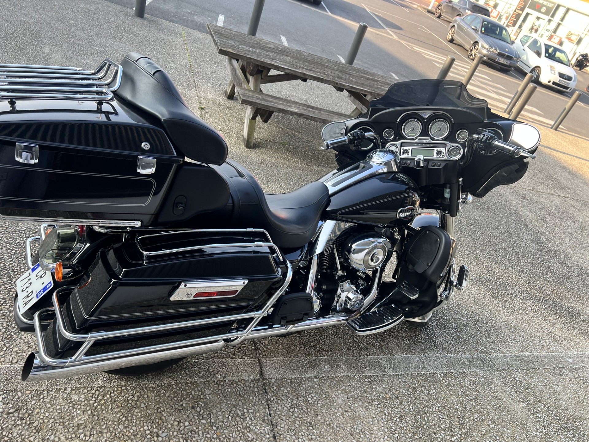 HARLEY-DAVIDSON TOURING ELECTRA GLIDE 1584 ULTRA CLASSIC